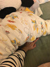 嬰兒睡袋秋冬純棉加厚寶寶睡衣恒溫分腿式睡袋兒童防踢被子 龍鳳呈祥【分腿式秋冬薄棉10-20°C】溫度可視 M碼【身高65-85CM】建議年齡9個(gè)月-2歲 曬單實(shí)拍圖