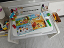 babypods兒童積木桌可升降書(shū)桌寶寶學(xué)習桌1-3-6歲繪畫(huà)游戲桌學(xué)習桌椅套裝 曬單實(shí)拍圖