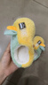 眺德高 兒童棉拖鞋 男女童保暖可愛(ài)卡通加絨加厚軟底拖鞋小孩家居毛拖鞋 兒童棉拖鞋-黃色 加絨 25 內長(cháng)15cm 建議2-3歲 曬單實(shí)拍圖