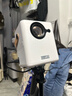 aet新款X3手機投影儀家用高清投影機投屏辦公超高清小型迷你便攜臥室投影機家庭影院手機投屏 X3藍牙語(yǔ)音版（AI語(yǔ)音聲控-側投縮放-手機投屏） 曬單實(shí)拍圖