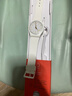 斯沃琪（Swatch）瑞士手表 石英男女學(xué)生指針腕表 SO28W106-S14 白衣主教2.0 34mm 曬單實(shí)拍圖