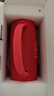 JBL華強北CHARGE6沖擊波6代無(wú)線(xiàn)藍牙音箱防水低音炮便攜式戶(hù)外音響電腦喇叭 紅色 曬單實(shí)拍圖