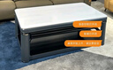 艾美特電熱取暖桌烤火桌電暖桌可升降長(cháng)方形兩用移動(dòng)家用智能書(shū)桌烤火桌子一體取暖家用電取暖桌 象牙白 1.38*0.75語(yǔ)音雙升降+移動(dòng)+上下發(fā)熱 送貨上門(mén)+全國聯(lián)保+送保暖桌布 曬單實(shí)拍圖