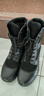 35153515強人超輕夏季工裝靴男士訓練靴保安靴透氣戶(hù)外高幫鏤空登山靴 L8拉鏈款 41 曬單實(shí)拍圖