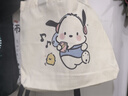小熊帆布包女學(xué)生便攜上班帆布兜手提包手拎便當帆布袋 帕恰狗（帶按扣）活動(dòng) 曬單實(shí)拍圖