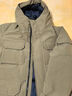 優(yōu)衣庫男裝女裝高級保暖羽絨茄克冰雪羽絨戶(hù)外連帽外套477136 30 淺米色 M /170/92A 曬單實(shí)拍圖