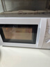 美的（Midea）快捷微波爐 家用小型 360°轉盤(pán)加熱 旋鈕操控 易潔內膽（M1-L213B） 曬單實(shí)拍圖