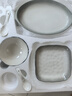 冪律釉下彩簡(jiǎn)約風(fēng)碗盤(pán)餐具家用餐具整套碗盤(pán)碗碟碗筷套裝喬遷搬家禮物 【雙耳湯煲禮盒裝】10人食 44件套 曬單實(shí)拍圖