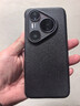 KOOLIFE適用 華為Pura80Pro手機殼 huaweiPura80Pro+保護套真皮翻蓋式智能視窗皮套易裝全包防摔簡(jiǎn)約黑色 曬單實(shí)拍圖