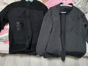 龍牙三代幻刃輕量抓絨外套男戶(hù)外休閑運動(dòng)機能開(kāi)衫外套夾克外衣秋冬 極夜黑 L 180/100A 156-171斤 曬單實(shí)拍圖