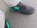 安踏兒童運動(dòng)鞋男大童鞋25年秋冬季赤焰5.0革面犟彈旋鈕扣科技跑步鞋 【赤焰5革面】黑/夢(mèng)幻紫/炫光綠-3 38 腳長(cháng)約24cm 曬單實(shí)拍圖