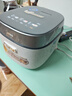 美的（Midea）花瓣P(guān)ro 2.0IH加熱電飯煲電飯鍋3-4人純鈦0涂層家用香糯粥舒胃飯柴火飯鋼化玻璃電煮飯煲MB-40HB9T 曬單實(shí)拍圖