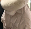 艾珠兒（Aizhuer）羽絨棉服女2025冬季新款好看中長(cháng)款韓系加厚棉襖大毛領(lǐng)棉衣外套潮 粉色 M（建議105-120斤） 曬單實(shí)拍圖