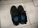 2024扁平足男鞋皮面專(zhuān)用足弓支撐運動(dòng)休閑鞋矯正足外翻平底足跑鞋 黑白色（加絨棉鞋） 43【腳寬買(mǎi)大一碼】 曬單實(shí)拍圖