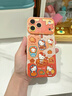 素洛適用新款蘋(píng)果17promax手機殼Air卡通橙色ktity貓iPhone16pro創(chuàng  )意可愛(ài)15超好看少女心14帶掛繩防摔 【楓葉Kitty】硅膠軟殼 鏡頭保護 iPhone 17 Pro Max 曬單實(shí)拍圖
