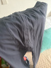 AB內衣秋冬男士薄彈力棉純色內衣基礎保暖套裝 藍灰 XXXL 曬單實(shí)拍圖