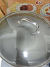 德世朗（DESLON）純鈦炒鍋不粘鍋無(wú)涂層家用無(wú)油煙平底燃氣灶電磁爐不沾炒菜鍋 曬單實(shí)拍圖