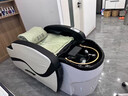 智能電動(dòng)按摩洗頭床發(fā)廊理發(fā)店專(zhuān)用沖水床頭療水循環(huán)熏蒸多功能床 全自動(dòng)按摩床/單床 曬單實(shí)拍圖