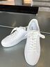 卡賓板鞋男鞋秋季透氣2025新款低幫小白鞋男士休閑鞋百搭潮流鞋子男 5510白色02 41 曬單實(shí)拍圖