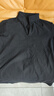 凡客誠品（VANCL）長(cháng)袖t恤男秋冬美式潮流半拉鏈立領(lǐng)上衣?lián)u粒絨打底衫男 黑色 2XL 曬單實(shí)拍圖