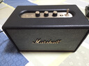 MARSHALL（馬歇爾）ACTON III 音箱3代無(wú)線(xiàn)藍牙搖滾家用重低音禮物音響 黑色 曬單實(shí)拍圖