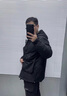 譽(yù)雍大碼羽絨服中長(cháng)款暗黑國潮冬季大碼工裝男加肥加大碼潮牌胖子寬松 21337黑色高品質(zhì) 7XL 260-280斤 曬單實(shí)拍圖