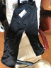BAA AND BAA沖鋒褲子男秋冬季防風(fēng)防水寬松直筒褲闊腿運動(dòng)2025大碼工裝長(cháng)褲 黑色【常規】K33-HMFS XL 【建議120斤-145斤】 曬單實(shí)拍圖