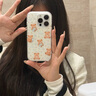 美相隨蘋(píng)果17promax手機殼iphone16pro防摔全包女款15pro可愛(ài)卡通鏈條少女新款14硅膠殼13布偶小熊手機套 單殼【潑墨星星布偶小熊】 iphone16pro 曬單實(shí)拍圖
