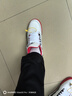 NIKE耐克官方男鞋秋季運動(dòng)鞋AIR FLIGHT 89氣墊休閑鞋AJ4兄弟跑步鞋 白/黑/大學(xué)紅/AJ4兄弟款 44 曬單實(shí)拍圖
