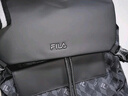 斐樂(lè )FILA官方男士背包【黑武士】雙肩包防潑水老花輕便大容量電腦包 正黑色-BK XS 曬單實(shí)拍圖