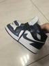 耐克（NIKE）板鞋aj1男女鞋新款中幫輕便防滑耐磨運動(dòng)休閑籃球鞋子【尖貨】 554725/554724-411青白 38 曬單實(shí)拍圖