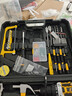 光宸手電鉆充電鉆家用組合工具箱套裝維修套裝電動(dòng)螺絲刀五金工具箱 升級全身包膠21V鋰電118件套 曬單實(shí)拍圖