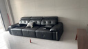 酷比得電動(dòng)沙發(fā)床意式極簡(jiǎn)三人位小戶(hù)型多功能伸縮真皮沙發(fā)客廳 【升級版】三人位3.1米.三功能 曬單實(shí)拍圖