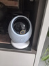 華為智選 800萬(wàn)攝像頭監控器360度無(wú)死角帶夜視全景手機遠程語(yǔ)音通話(huà)海雀室內家庭用嬰兒寶寶看護器雀蛋Pro 曬單實(shí)拍圖