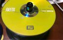 錸德(ARITA) e時(shí)代系列 DVD+R 16速4.7G 空白光盤(pán)/光碟/刻錄盤(pán) 桶裝50片 曬單實(shí)拍圖