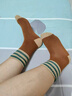 團團庫厚襪子女秋冬季加絨巨厚中長(cháng)筒保暖毛圈絨防臭睡眠舒適情侶襪子男 混色7雙 顏色隨機 均碼 【36-45】 曬單實(shí)拍圖