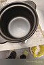 佩爾森砂鍋煲湯鍋養生煲耐高溫不開(kāi)裂陶瓷燉湯沙鍋家用燃氣燉鍋黃蓋5L 曬單實(shí)拍圖