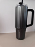 星巴克（Starbucks） 杯子 經(jīng)典系列黑色條紋款雙飲口不銹鋼杯920ml 男女士送禮禮物 黑色條紋款雙飲口不銹鋼杯920ml 曬單實(shí)拍圖