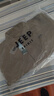 JEEP SPIRIT吉普夾克男春秋外套時(shí)尚舒適休閑潮流百搭翻領(lǐng)寬松純色上衣 棕咖色 3XL （建議170-190斤） 曬單實(shí)拍圖