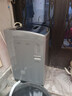 海爾（Haier）波輪洗衣機10/12公斤全自動(dòng) 漂甩合一智能稱(chēng)重量衣進(jìn)水流強度可調租房宿舍家用以舊換新統帥 10公斤 風(fēng)暴洗+除菌螨+童鎖+桶自潔 曬單實(shí)拍圖