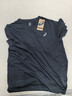 亞瑟士ASICS男子反光跑步短袖T恤反光夜視運動(dòng)T恤 2011D326-001 黑色 XL 曬單實(shí)拍圖