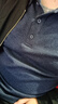 七匹狼長(cháng)袖T恤男士?jì)羯喎I(lǐng)POLO莫代爾棉不易變形柔軟舒適男裝 曬單實(shí)拍圖