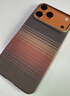 PITAKA適用蘋(píng)果iPhone17ProMax手機殼相機按鍵全包磁吸凱夫拉芳綸碳纖維紋裸機手感編織高級感保護套日落 曬單實(shí)拍圖