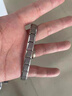 芯奢防靜電手環(huán)男士冬季手鏈男士潮流靜電消除器手鏈女士釋抗靜電 升級款【單排-銀色】除靜電 曬單實(shí)拍圖