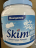 Maxigenes美可卓藍妹子脫脂高鈣牛奶粉兒童學(xué)生成人中老年1kg罐裝 曬單實(shí)拍圖
