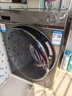 海爾（Haier）滾筒洗衣機全自動(dòng)國家補貼 帶烘干洗烘一體機10公斤大容量超薄精華洗 京東自營(yíng) EG100HPLUSSL6U1 曬單實(shí)拍圖