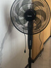 美的（Midea） 電風(fēng)扇家用落地扇智能遙控七葉立式扇 臥室客廳輕音節能大風(fēng)量電扇 【熱銷(xiāo)可調節高度】遙控定時(shí)黑色 曬單實(shí)拍圖