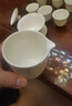 紅寨羊脂玉瓷蓋碗套組9件套 國風(fēng)系列 曬單實(shí)拍圖