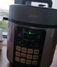 美的（Midea）國家補貼 深湯膽電壓力鍋5L雙膽電飯煲高壓鍋家用4-6人 全自動(dòng)智能預約煲湯燉煮小米粥MY-E523 曬單實(shí)拍圖