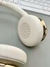 勒姆森正品頭戴式無線藍牙耳機主動深度降噪超長續(xù)航低延遲高音質(zhì)高顏值app智聯(lián)復古時尚美拉德穿搭耳機 月光白 APP智聯(lián)+38dB深度降噪+高顏值百搭單品 曬單實拍圖